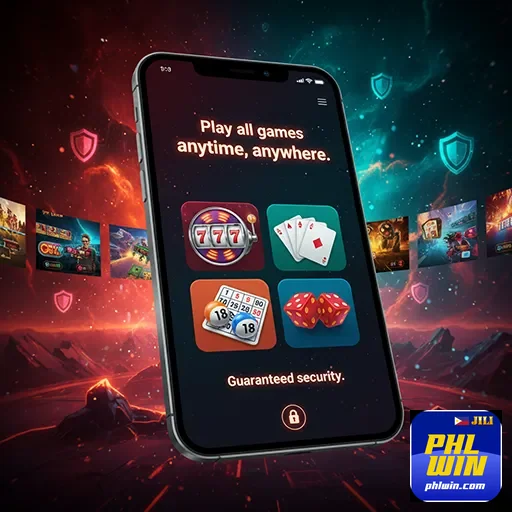 Filipino players enjoying the mobile app phlwin for online gaming - phlwin