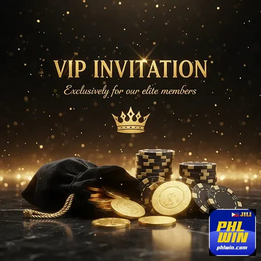 VIP Casino Club PH logo with premium gaming elements - phlwin