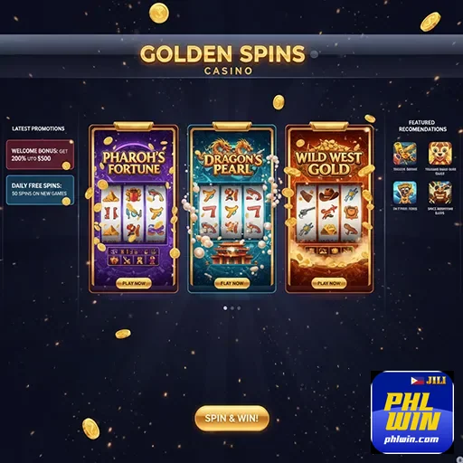 Exciting mobile slots at PHLWin online casino Philippines - phlwin